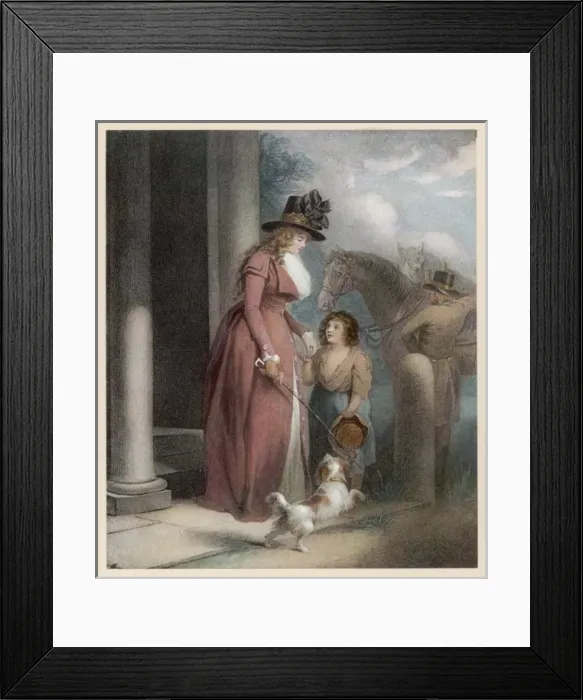 Framed Print : Social / Squires Door 18C Framed Print : Social / Squires Door 18C