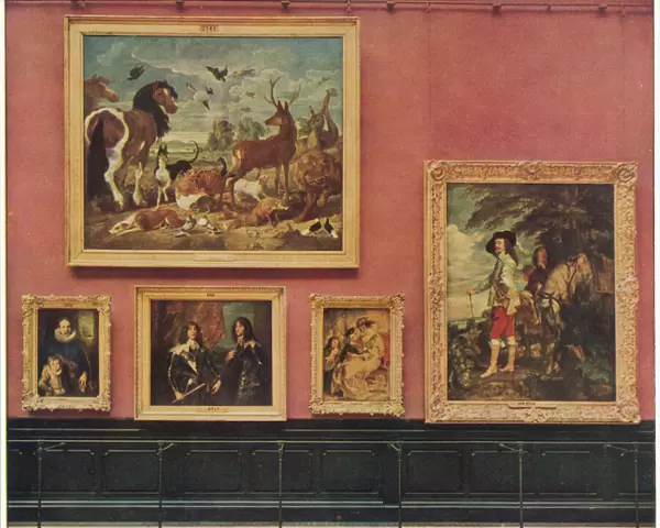 Louvre Paintings 1929