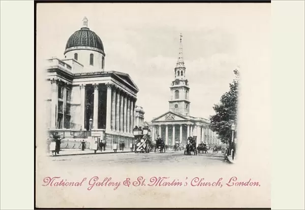 National Gallery Postcard