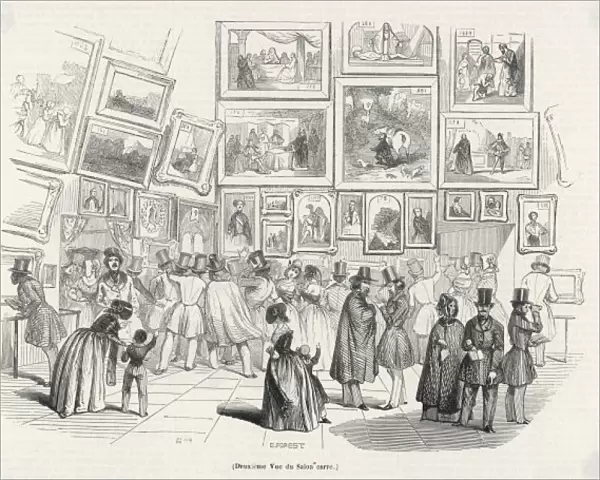 Louvre Salon 1843