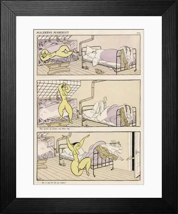 Framed Print : Model Comes to Life 1919 Framed Print : Model Comes to Life 1919
