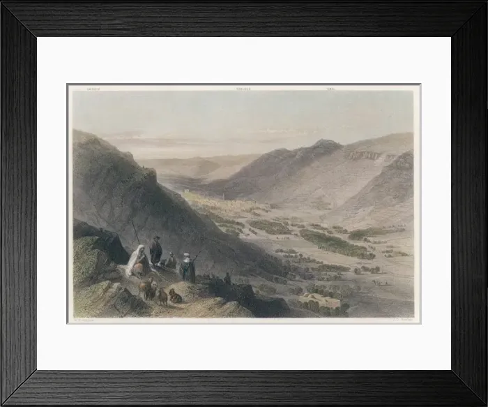 Framed Print : Nablus, Israel Framed Print : Nablus, Israel
