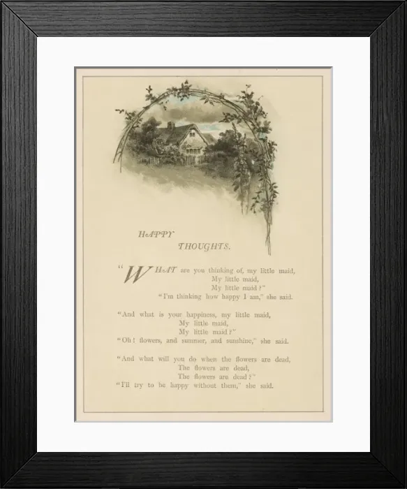 Framed Print : Ornamental Cottage Framed Print : Ornamental Cottage