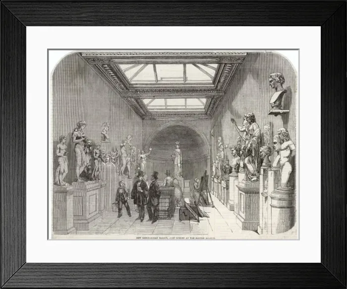 Framed Print : Brit Museum Greco-Roman Framed Print : Brit Museum Greco-Roman
