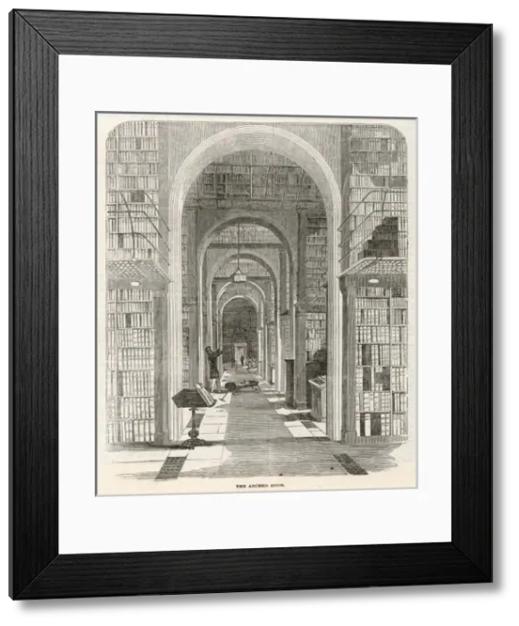 Framed Print : Brit Mus Arched Room Framed Print : Brit Mus Arched Room