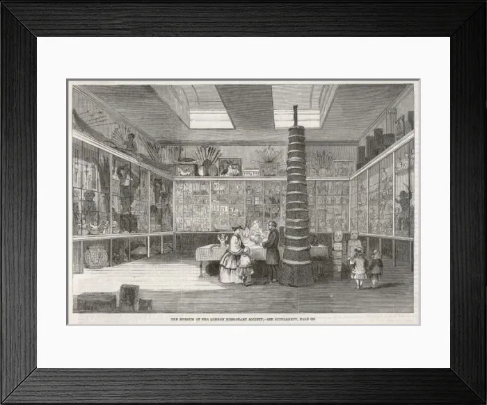 Framed Print : Lon Miss Soc Museum Framed Print : Lon Miss Soc Museum