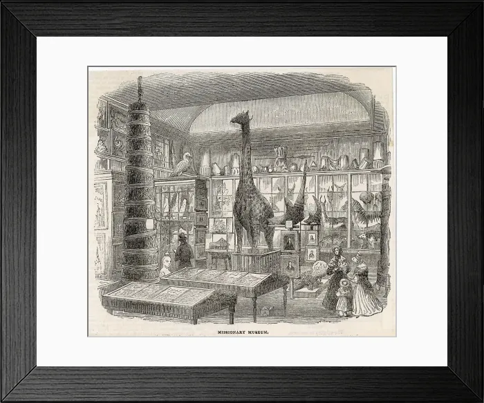Framed Print : Lon Miss Soc Museum 2 Framed Print : Lon Miss Soc Museum 2