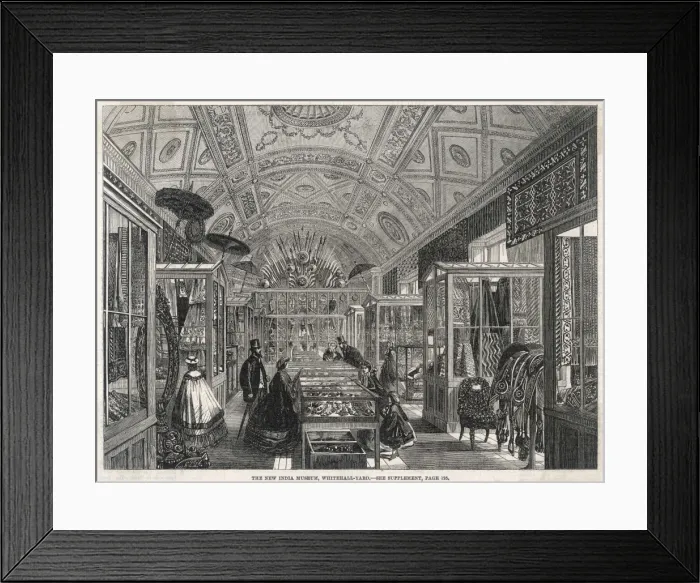 Framed Print : India Museum, London Framed Print : India Museum, London