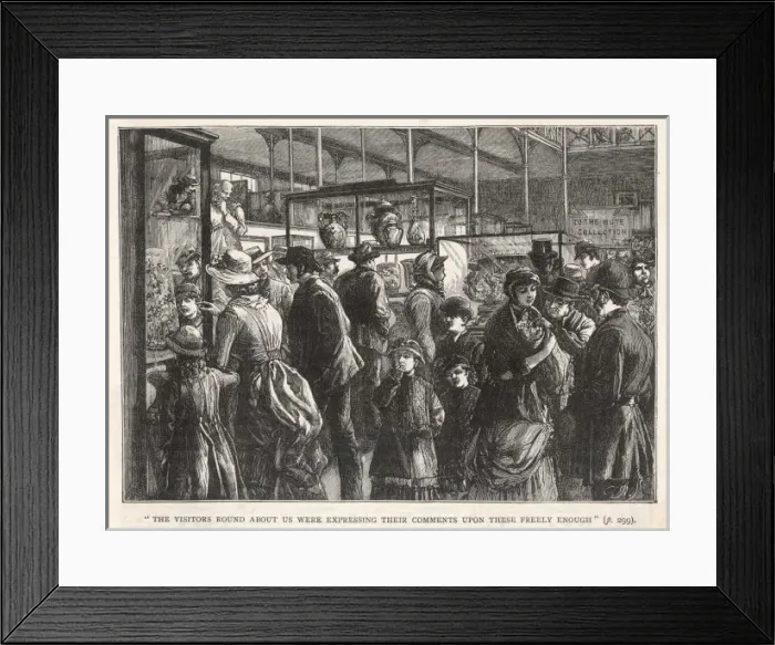 Framed Print : Bethnal Green Museum Framed Print : Bethnal Green Museum