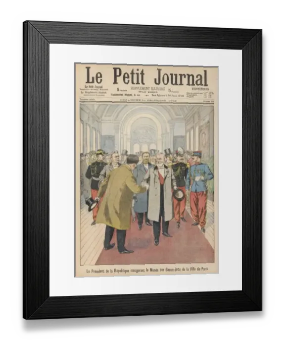 Framed Print : Mus Beauxarts Villeparis Framed Print : Mus Beauxarts Villeparis