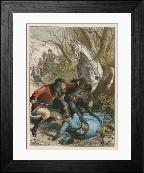 Framed Print : Pig / Wild Boar Rescue Framed Print : Pig / Wild Boar Rescue