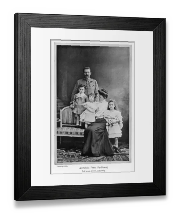 Framed Print : Archduke Franz Ferdinand Framed Print : Archduke Franz Ferdinand