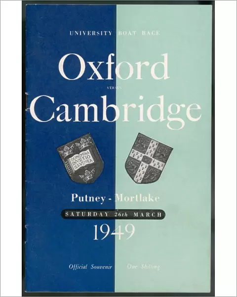 Oxford V Cambridge 1949
