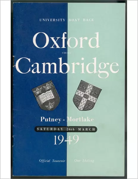 Oxford V Cambridge 1949