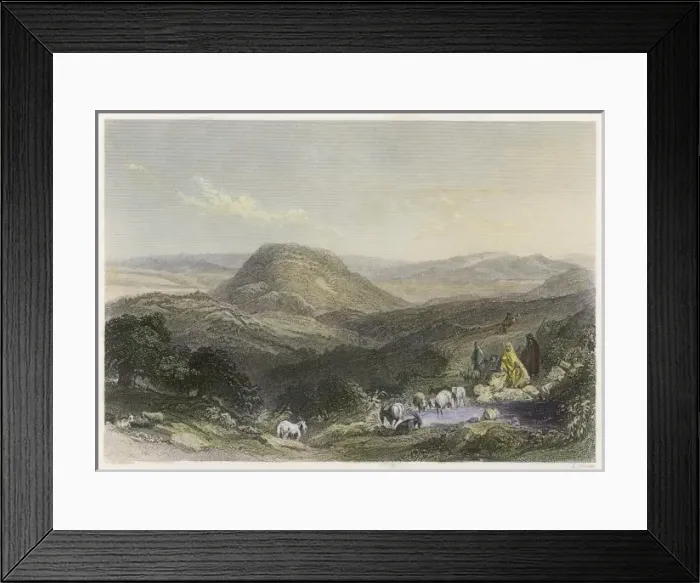 Framed Print : Mount Tabor, Israel Framed Print : Mount Tabor, Israel