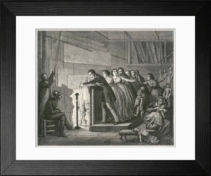 Framed Print : Working Marionettes Framed Print : Working Marionettes