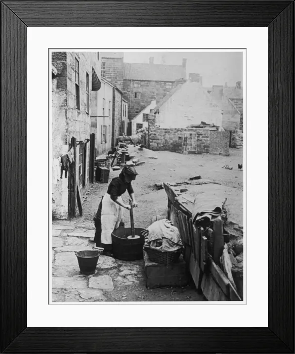 Framed Print : Laundry / Dolly Leg C19 Framed Print : Laundry / Dolly Leg C19
