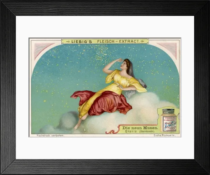 Framed Print : Muses - Urania Framed Print : Muses - Urania