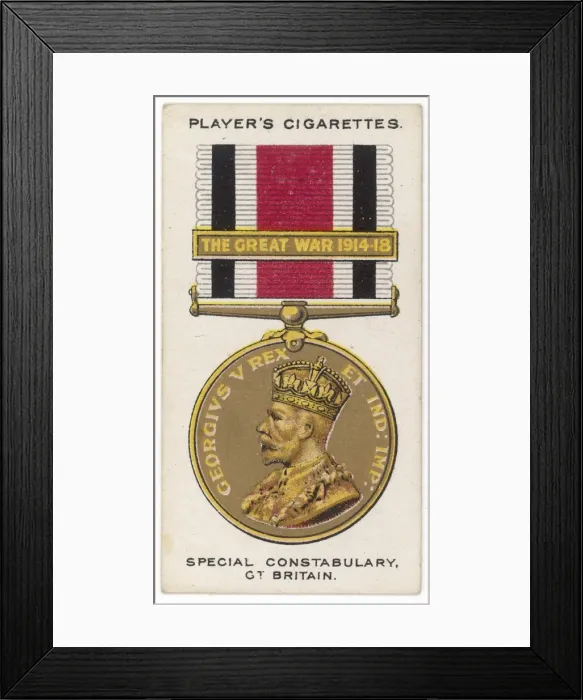 Framed Print : Special Constabulary M Framed Print : Special Constabulary M