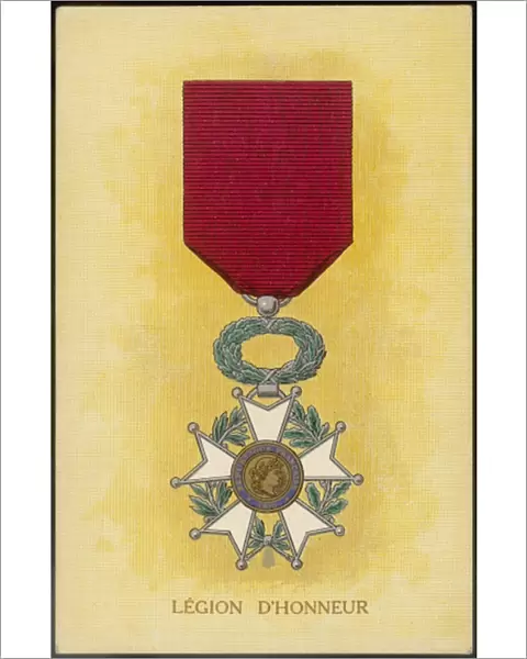 Legion D honneur Card