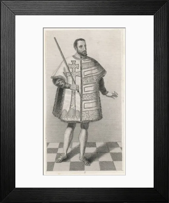 Framed Print : Hungarian Herald Framed Print : Hungarian Herald