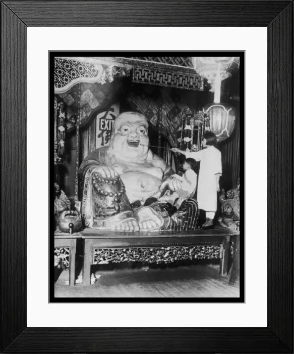 Framed Print : God of Happiness Framed Print : God of Happiness