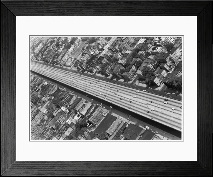Framed Print : Super Highway Framed Print : Super Highway