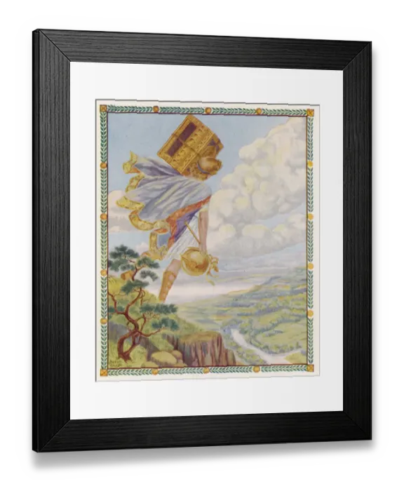 Framed Print : Pandoras Box Brought Framed Print : Pandoras Box Brought