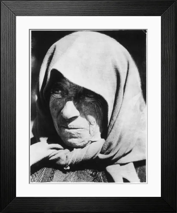 Framed Print : Gipsy Woman Framed Print : Gipsy Woman