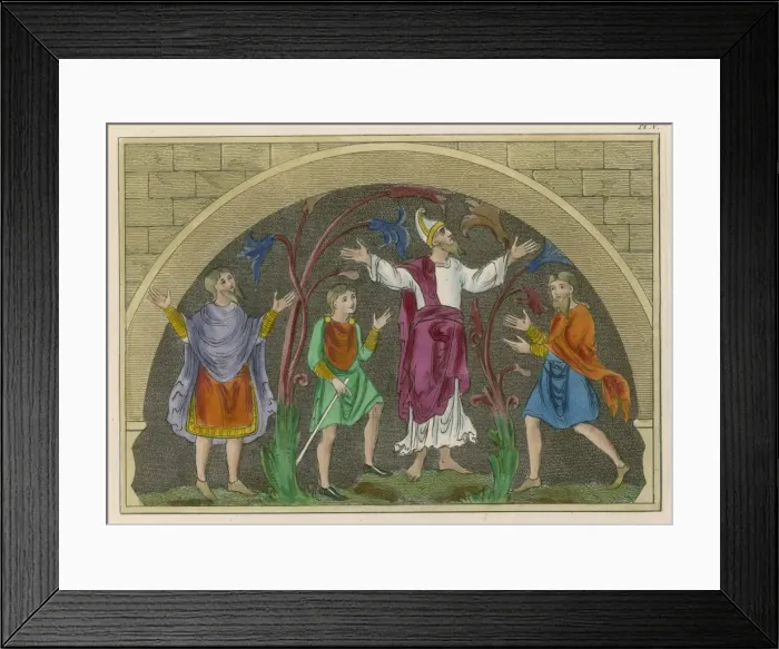 Framed Print : Anglo-Saxon Mantles 1 Framed Print : Anglo-Saxon Mantles 1
