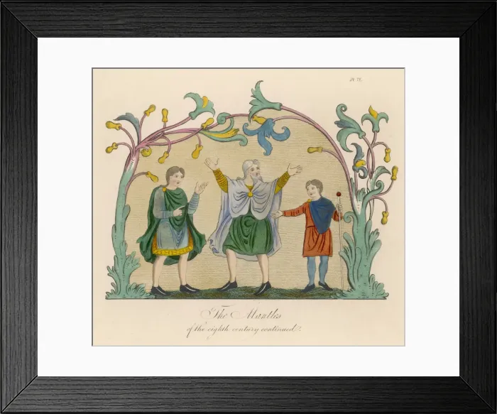 Framed Print : Anglo-Saxon Mantles 2 Framed Print : Anglo-Saxon Mantles 2