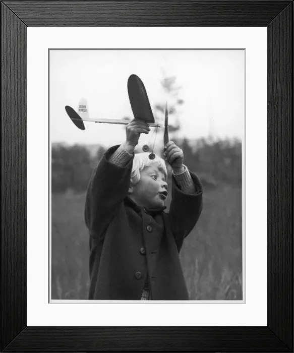 Framed Print : Wind-Up Plane Framed Print : Wind-Up Plane