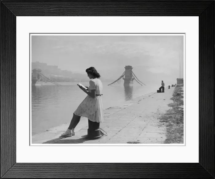Framed Print : Hungary  /  Budapest