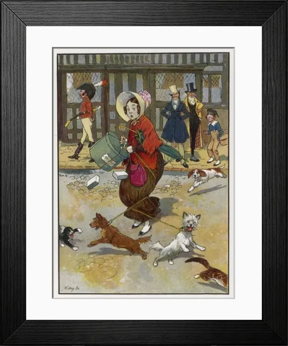 Framed Print : Ladys Leads in Tangle Framed Print : Ladys Leads in Tangle