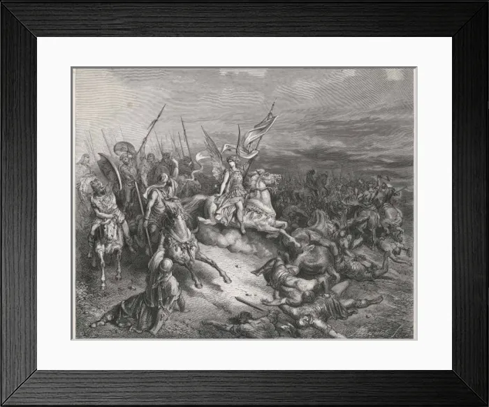 Framed Print : Angels in Battle Framed Print : Angels in Battle