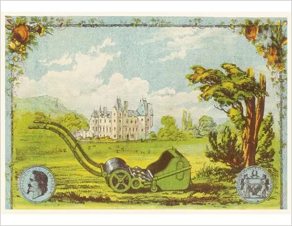 Gardens  /  Lawnmower 1877