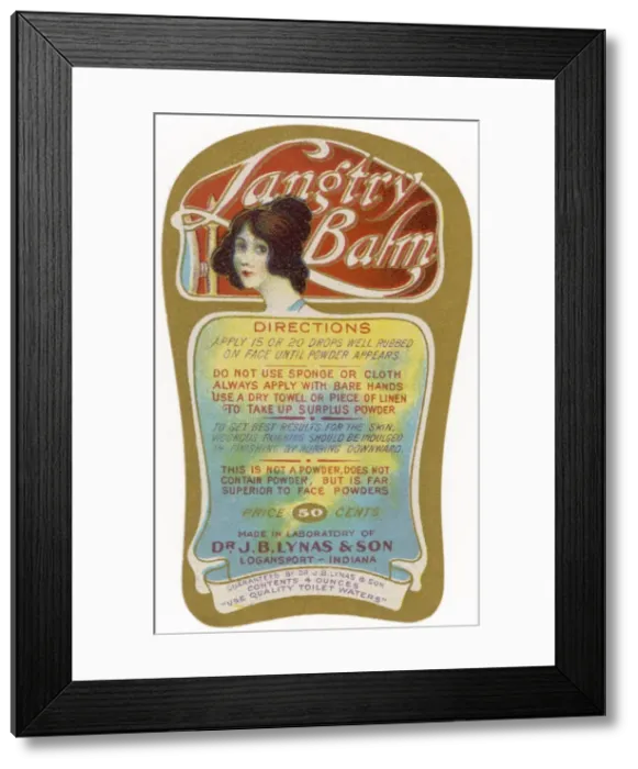 Framed Print : Langtry Balm Framed Print : Langtry Balm