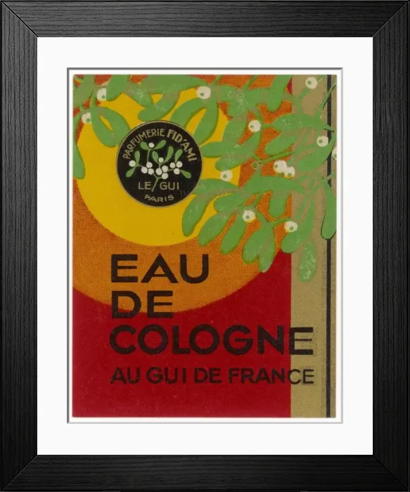 Framed Print : Mistletoe Eau De Cologne Framed Print : Mistletoe Eau De Cologne