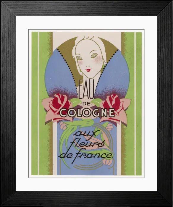 Framed Print : French Eau De Cologne Framed Print : French Eau De Cologne