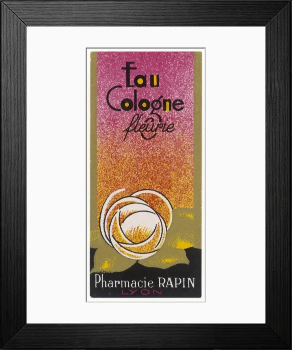 Framed Print : Eau De Cologne Fleurie Framed Print : Eau De Cologne Fleurie