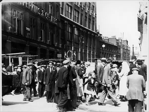Petticoat Lane 1930S