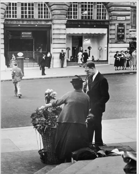 Flower Stall 1939
