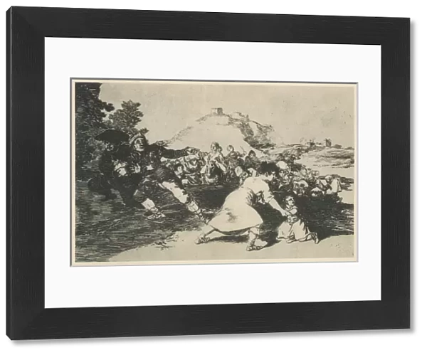 Spain Goya War C1808