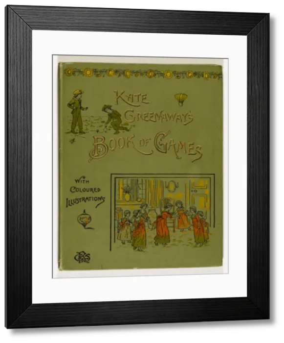 Framed Print : Children Playing 1889 Framed Print : Children Playing 1889