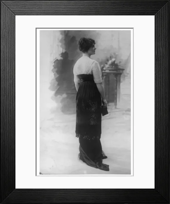 Framed Print : Tunic Dress 1912 Framed Print : Tunic Dress 1912