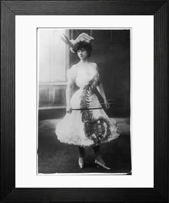 Framed Print : Theatrical Dress Framed Print : Theatrical Dress