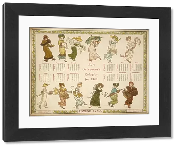 Greenaway Calendar 1899
