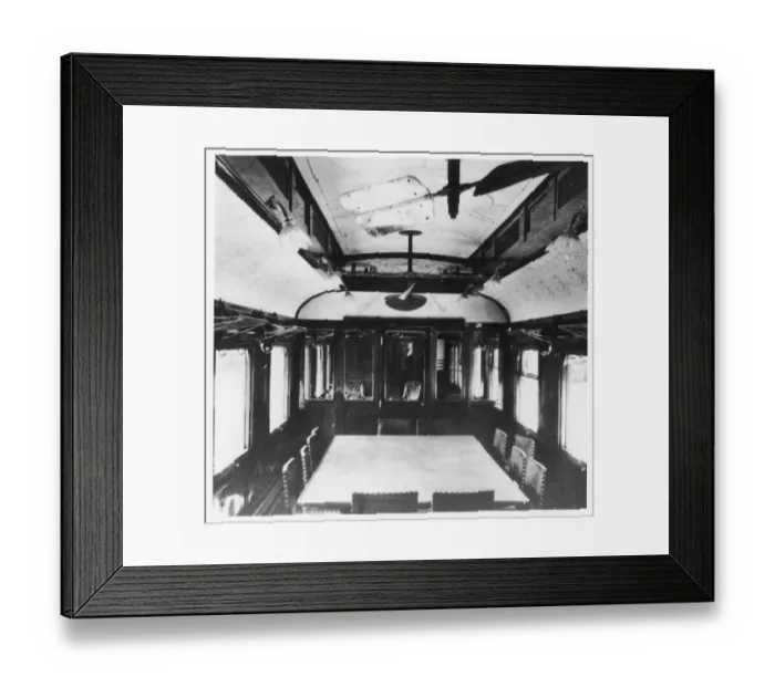 Framed Print : French Surrender 1940 Framed Print : French Surrender 1940