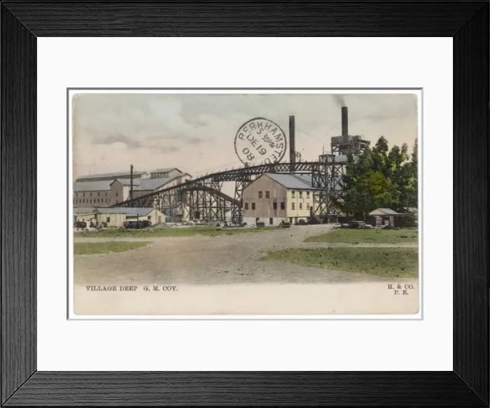 Framed Print : Johannesburg Mine Framed Print : Johannesburg Mine