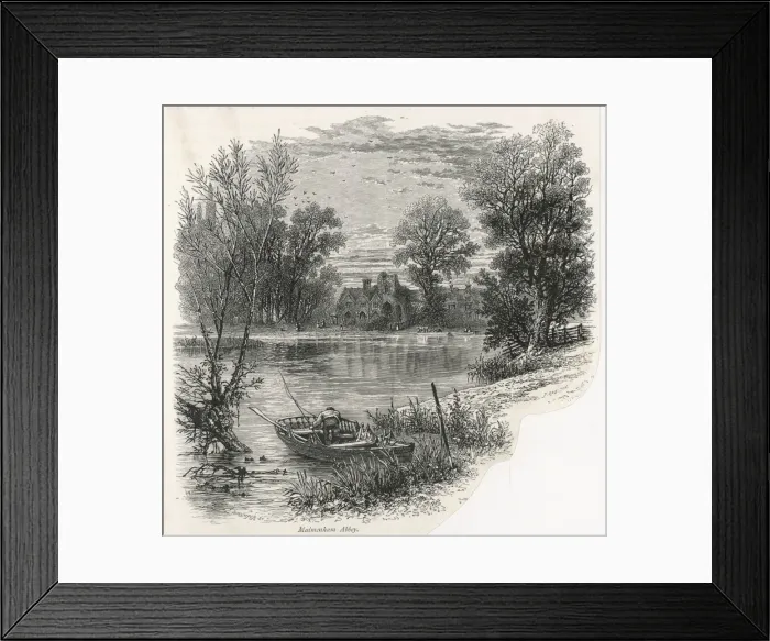 Framed Print : Medmenham Abbey 2 Framed Print : Medmenham Abbey 2